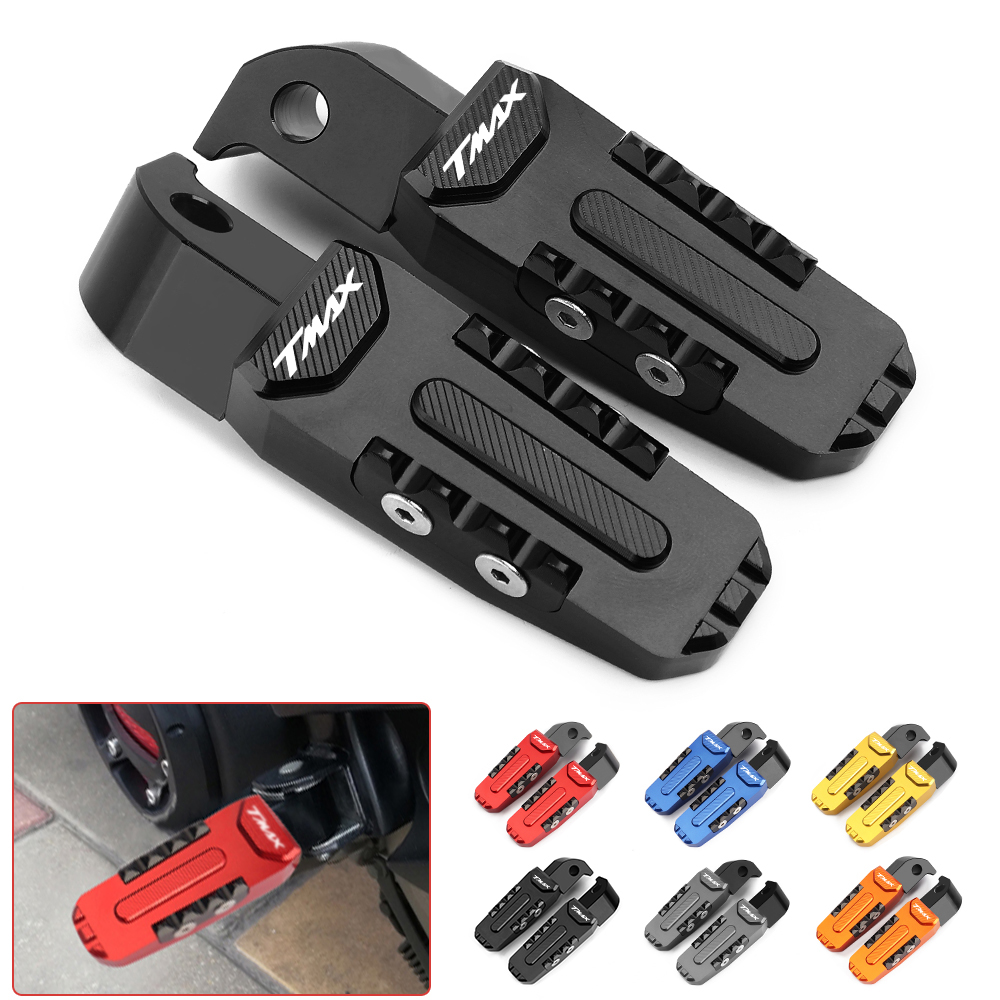 Universal Tech Accessories - Akcesoria motocyklowe tylne nóżki podpiera pasażera