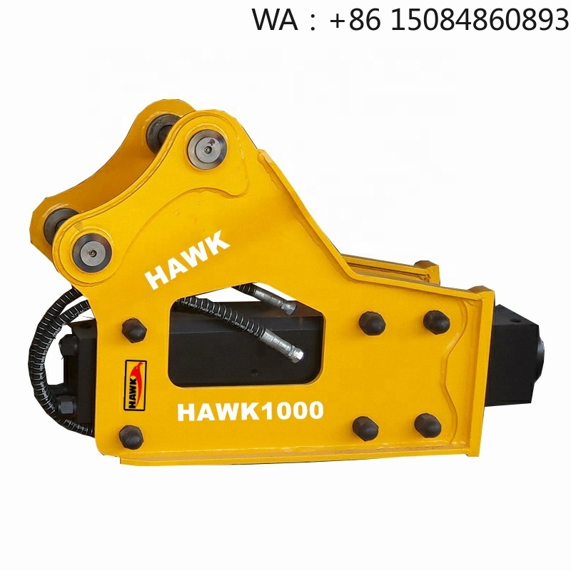 Universal Tech Accessories - Koreański hydrauliczny młot udarowy do kamienia
