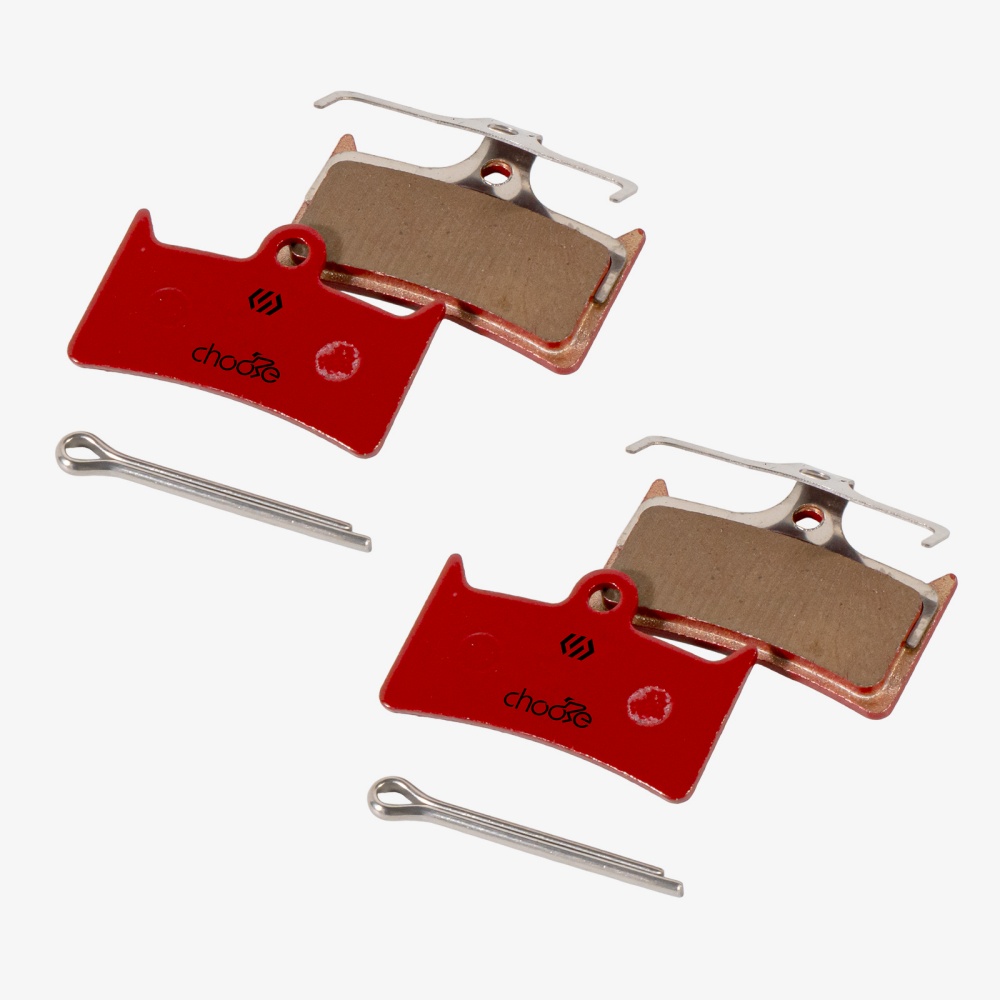 Universal Tech Accessories - Uniwersalne klocki hamulcowe hydrauliczne do rowerów