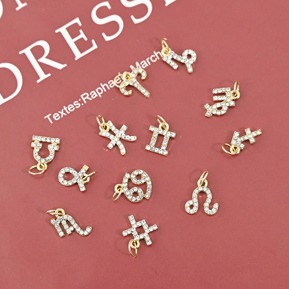Trending Tech Accessories - 10 sztuk 12 konstelacji dynda Nail