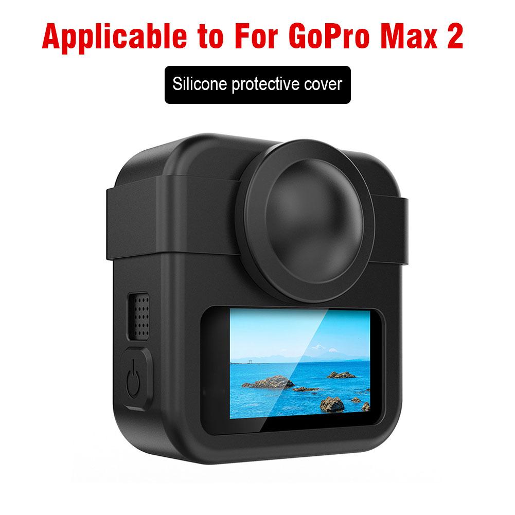 Tech Max Accessories - Zestaw silikonowych etui do GoPro MAX