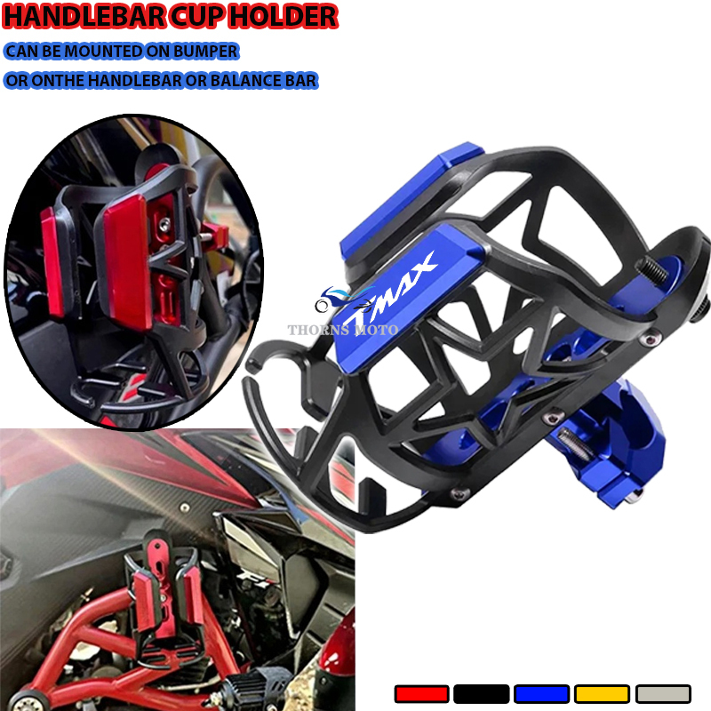 Tech Max Accessories - Uchwyt na bidon/kubek do motocykla YAMAHA