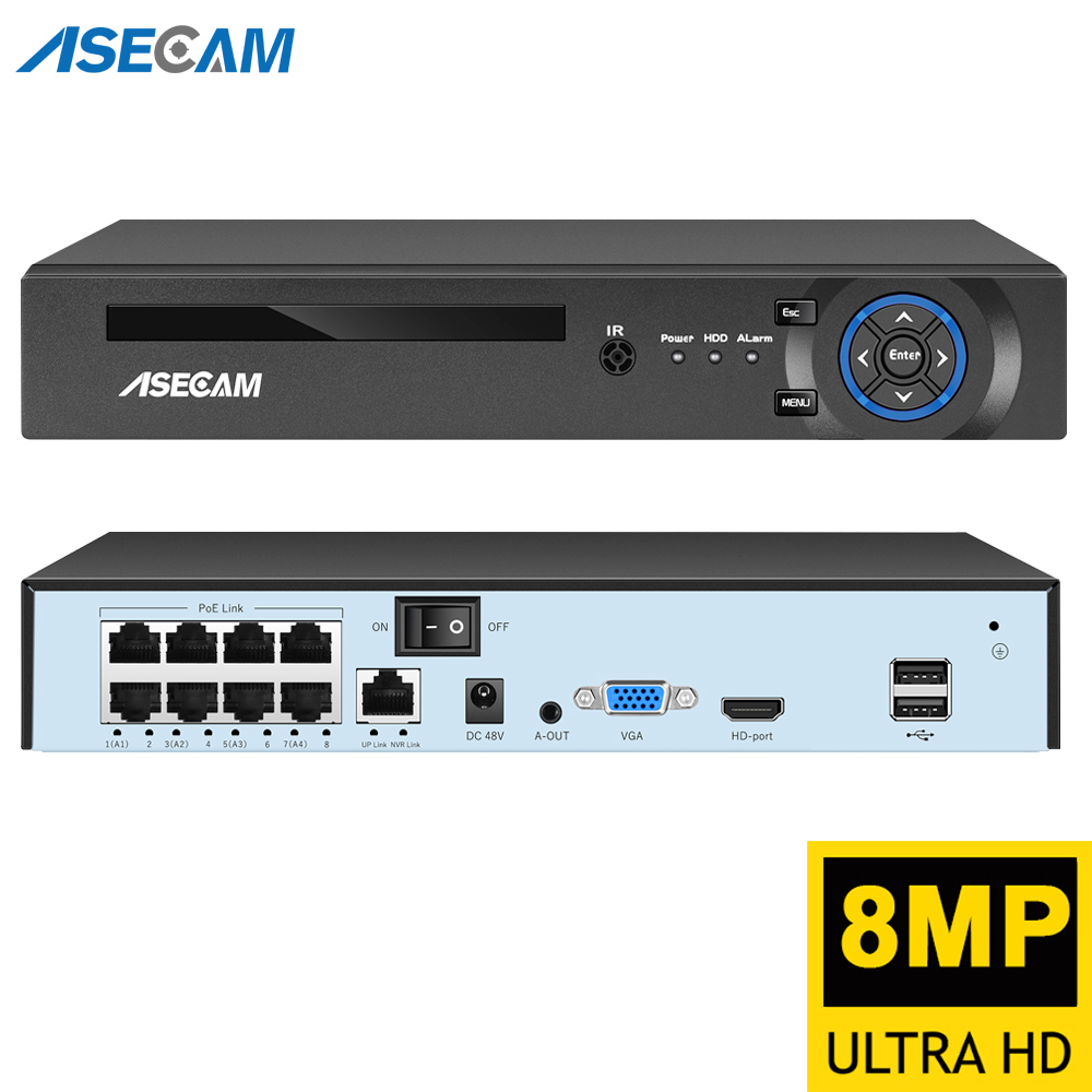 Usb Hub 7 Port - Rejestrator wideo NVR Super 8MP POE