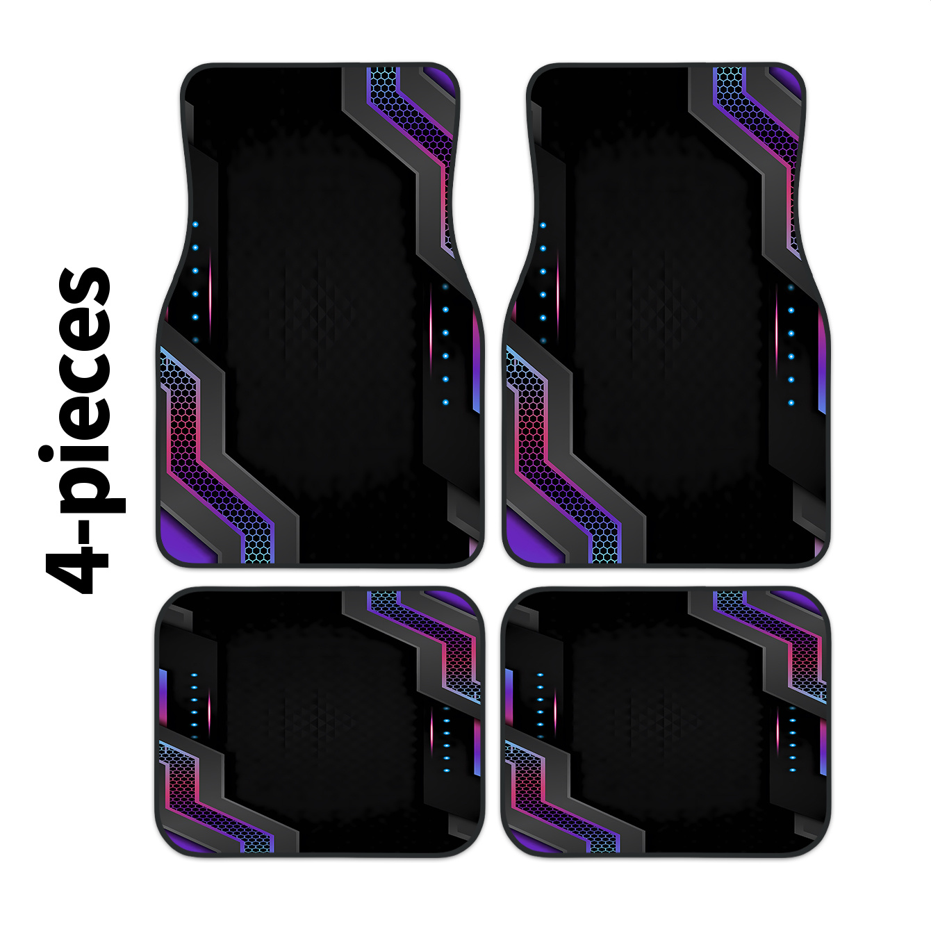 Tech Protect Accessories - 4 szt. wysokiej jakości dywaniki samochodowe