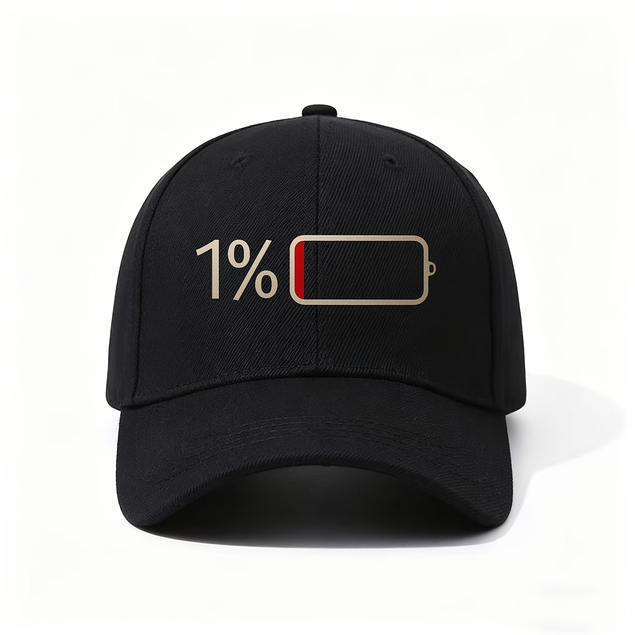 Tech Accessories Icon - Projekt ikony baterii, wyświetlacz procentu naładowania