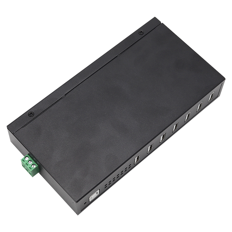 Usb Hub 7 Port - UOTEK Przemysłowy Hub USB 7 Portów
