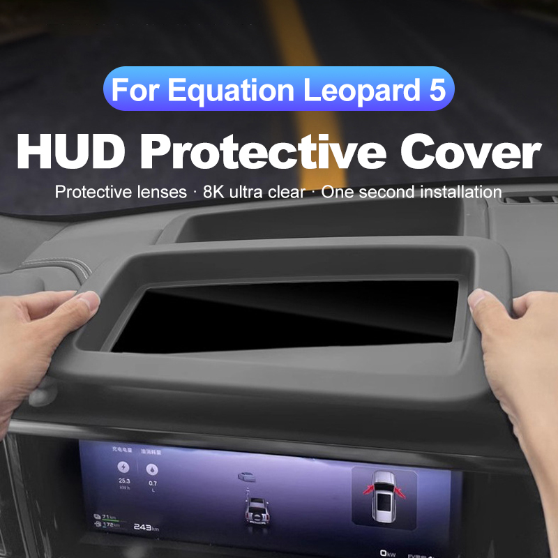 Tech Protect Accessories - Osłona wyświetlacza HUD do BYD Equation