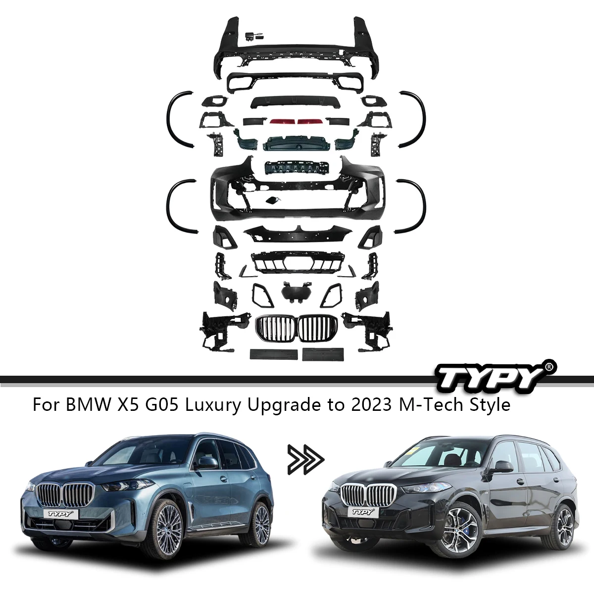 M Tech Accessories - Wysokiej jakości zestaw karoserii do BMW