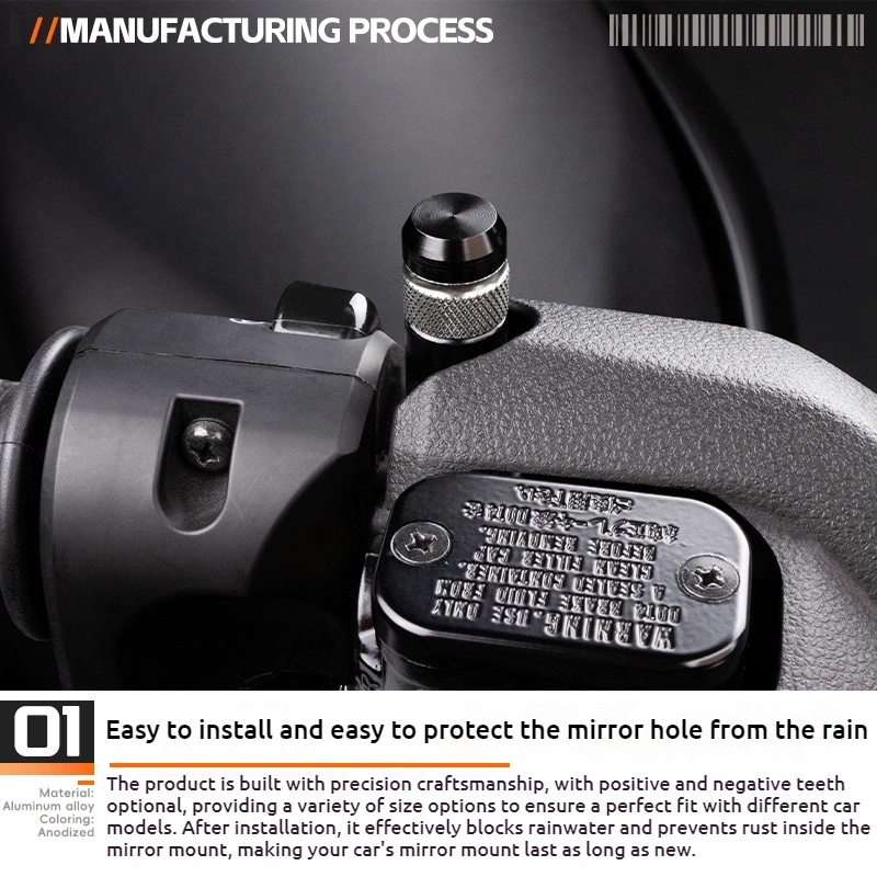 Universal Tech Accessories - Pasuje do Yamaha TMAX530 TMAX560 TMAX