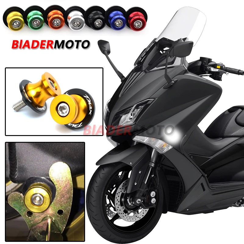 Universal Tech Accessories - Nowe Akcesoria Motocyklowe 6MM CNC Rolki