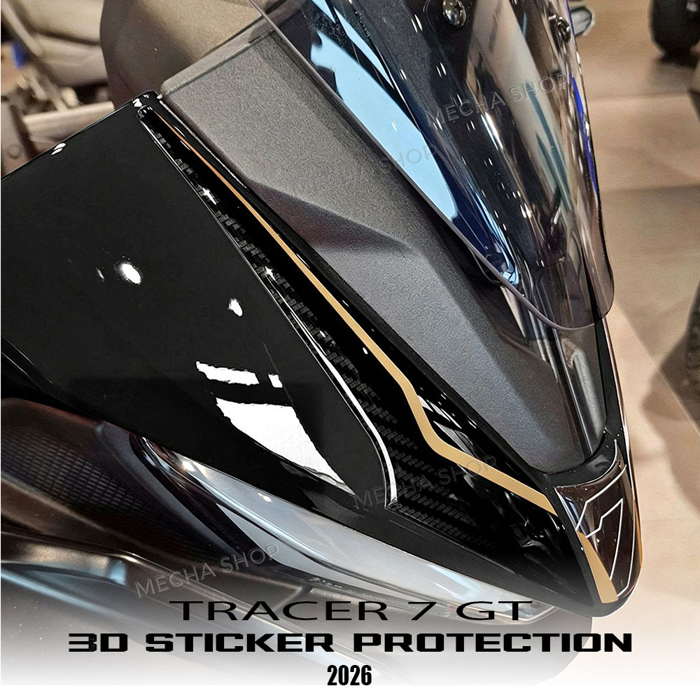Tech Protect Accessories - Zestaw naklejek 3D na motocykl Tracer