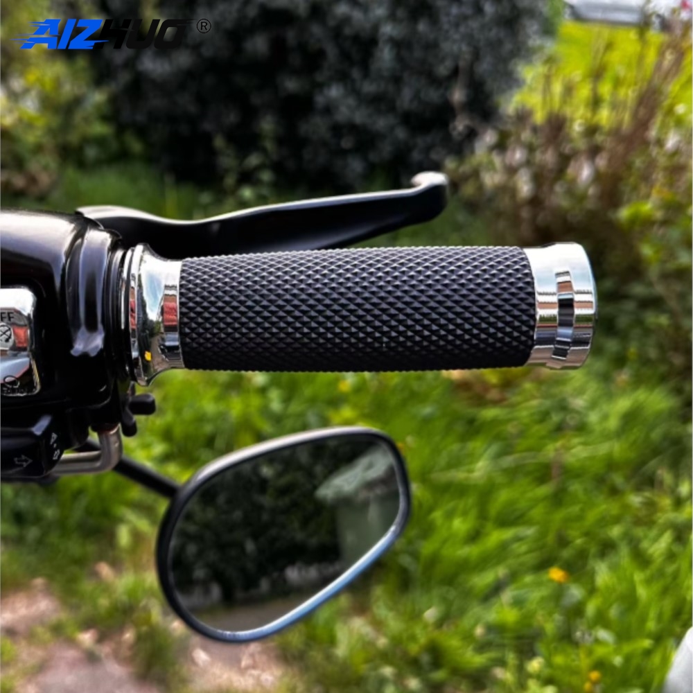Universal Tech Accessories - Uniwersalne gumowe żelowe uchwyty kierownicy CNC