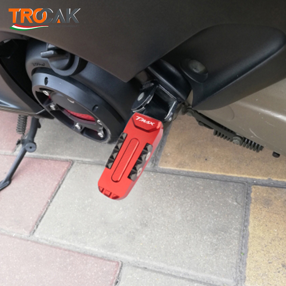 Akcesoria motocyklowe tylne nó – Universal Tech Accessories recenzja i cena