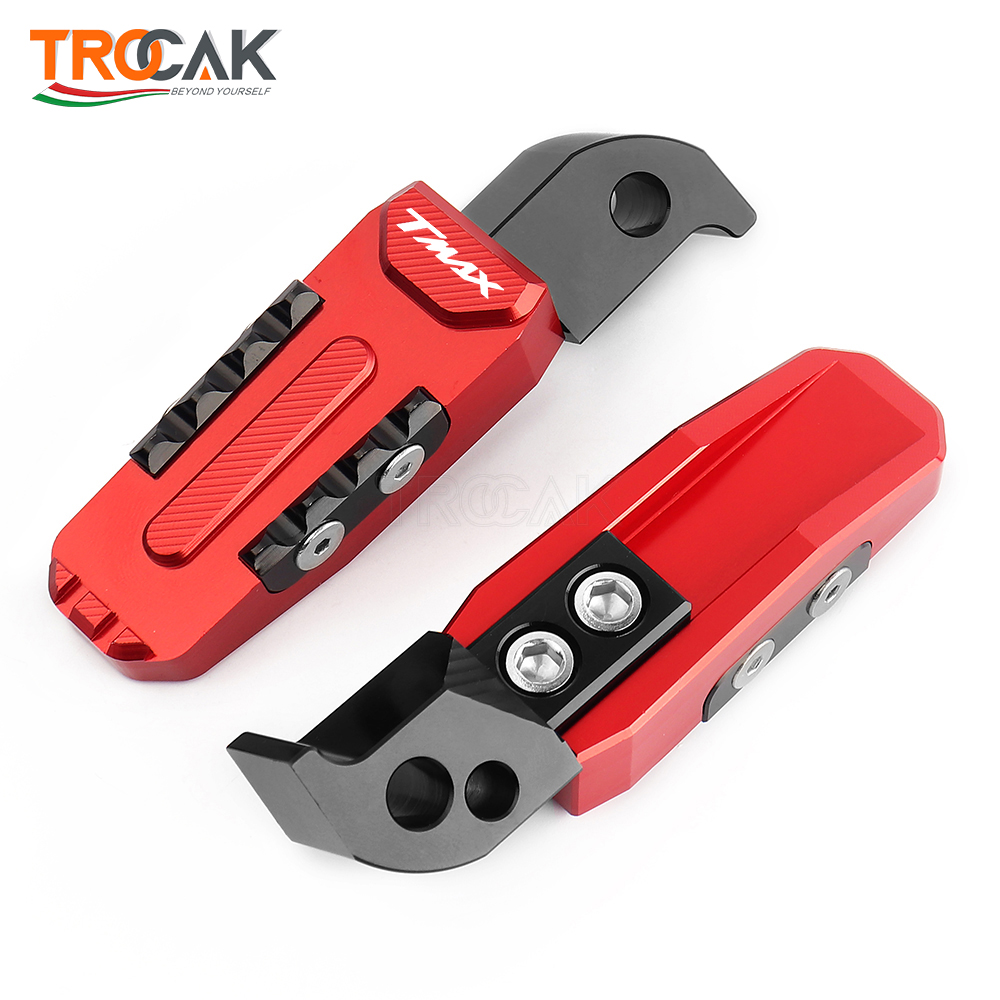Akcesoria motocyklowe tylne nó – Universal Tech Accessories recenzja i cena