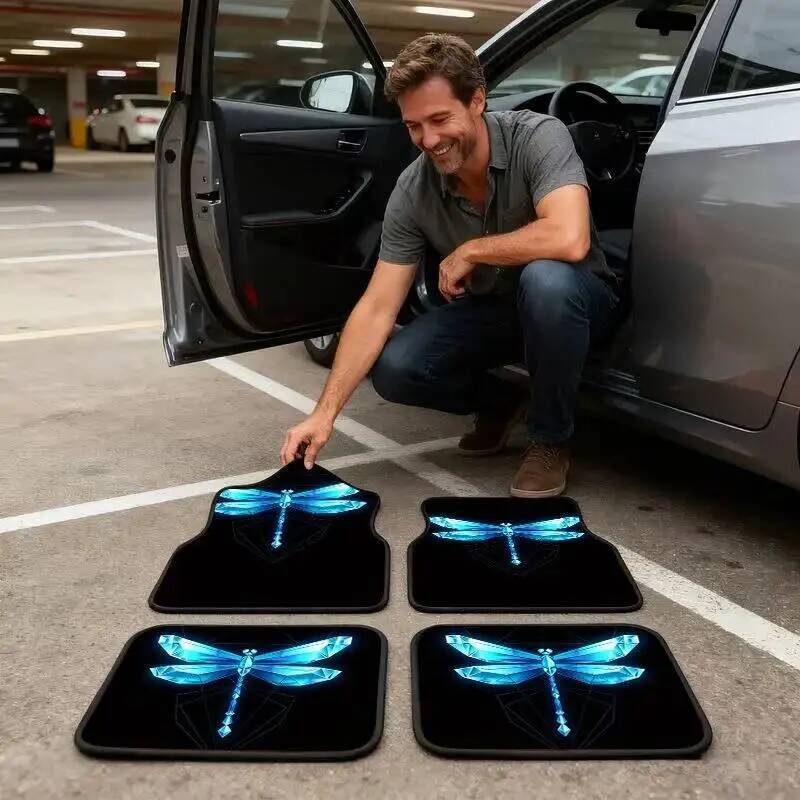 4 szt. Niebieskie Kryształowe  – Universal Tech Accessories recenzja i cena