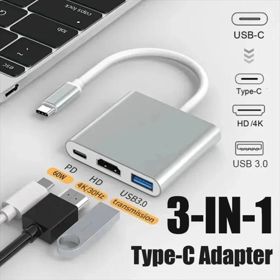 Hub USB 3.0 3-w-1 Adapter USB- – Usb Hub 7 Port recenzja i cena