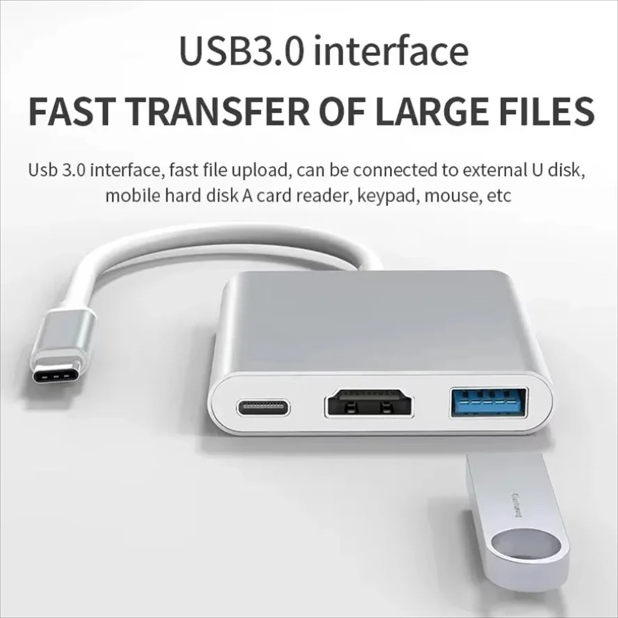 Hub USB 3.0 3-w-1 Adapter USB- – Usb Hub 7 Port recenzja i cena
