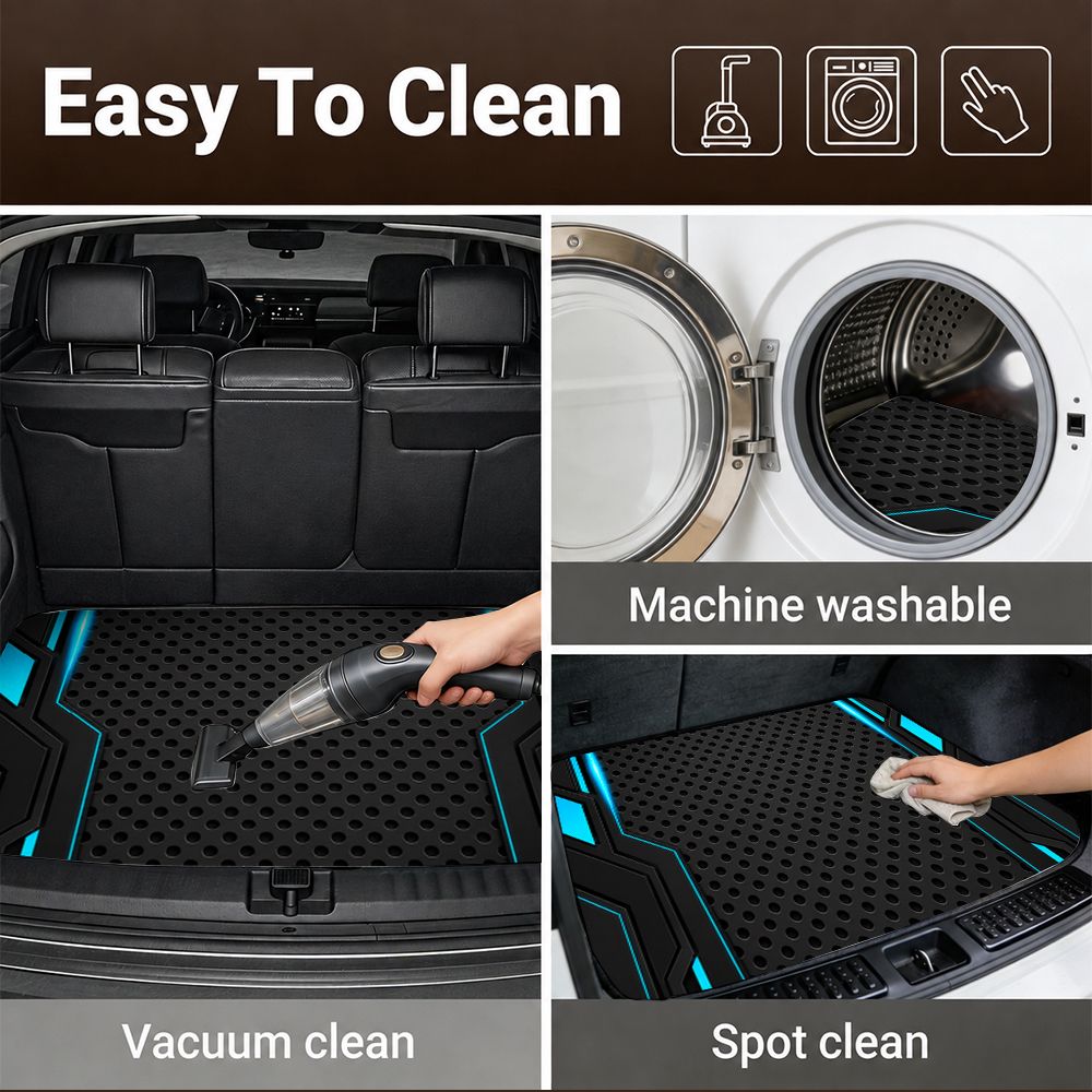 Futurystyczna Mata Bagażnika S – Universal Tech Accessories recenzja i cena