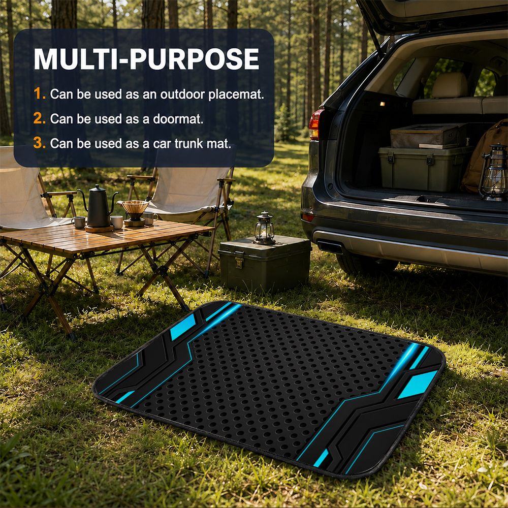 Futurystyczna Mata Bagażnika S – Universal Tech Accessories recenzja i cena