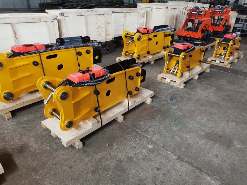 Koreański hydrauliczny młot ud – Universal Tech Accessories recenzja i cena