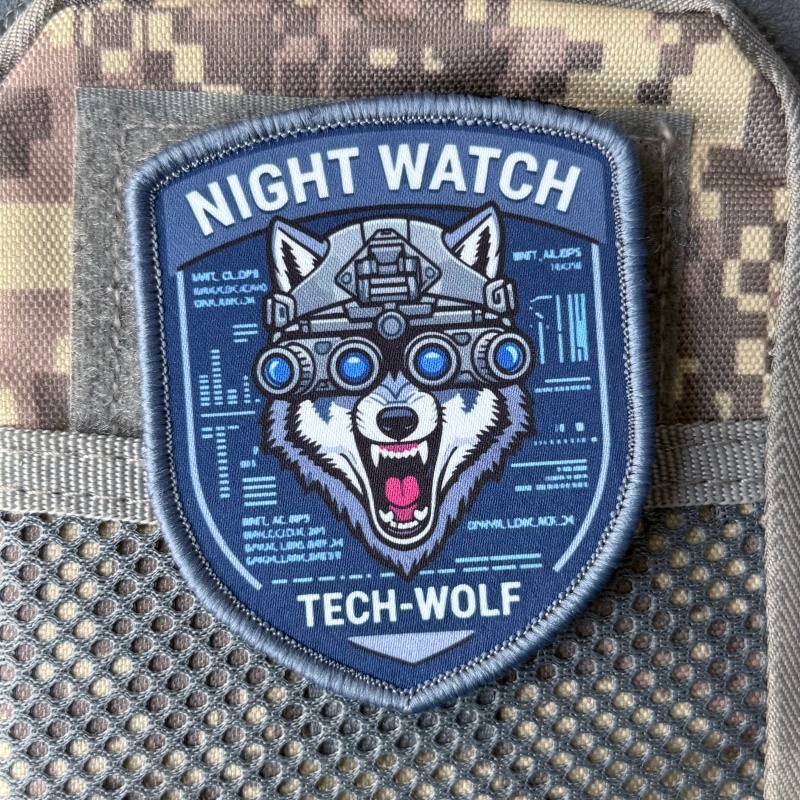 Naszywka Night Watch Tech-Wolf – Tech Accessories Backpack recenzja i cena