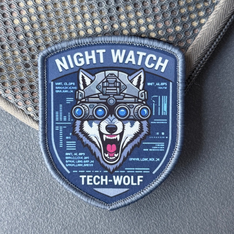 Naszywka Night Watch Tech-Wolf – Tech Accessories Backpack recenzja i cena