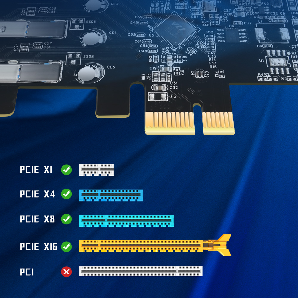Karta rozszerzeń MAIWO USB 3.0 – Usb Hub 7 Port recenzja i cena