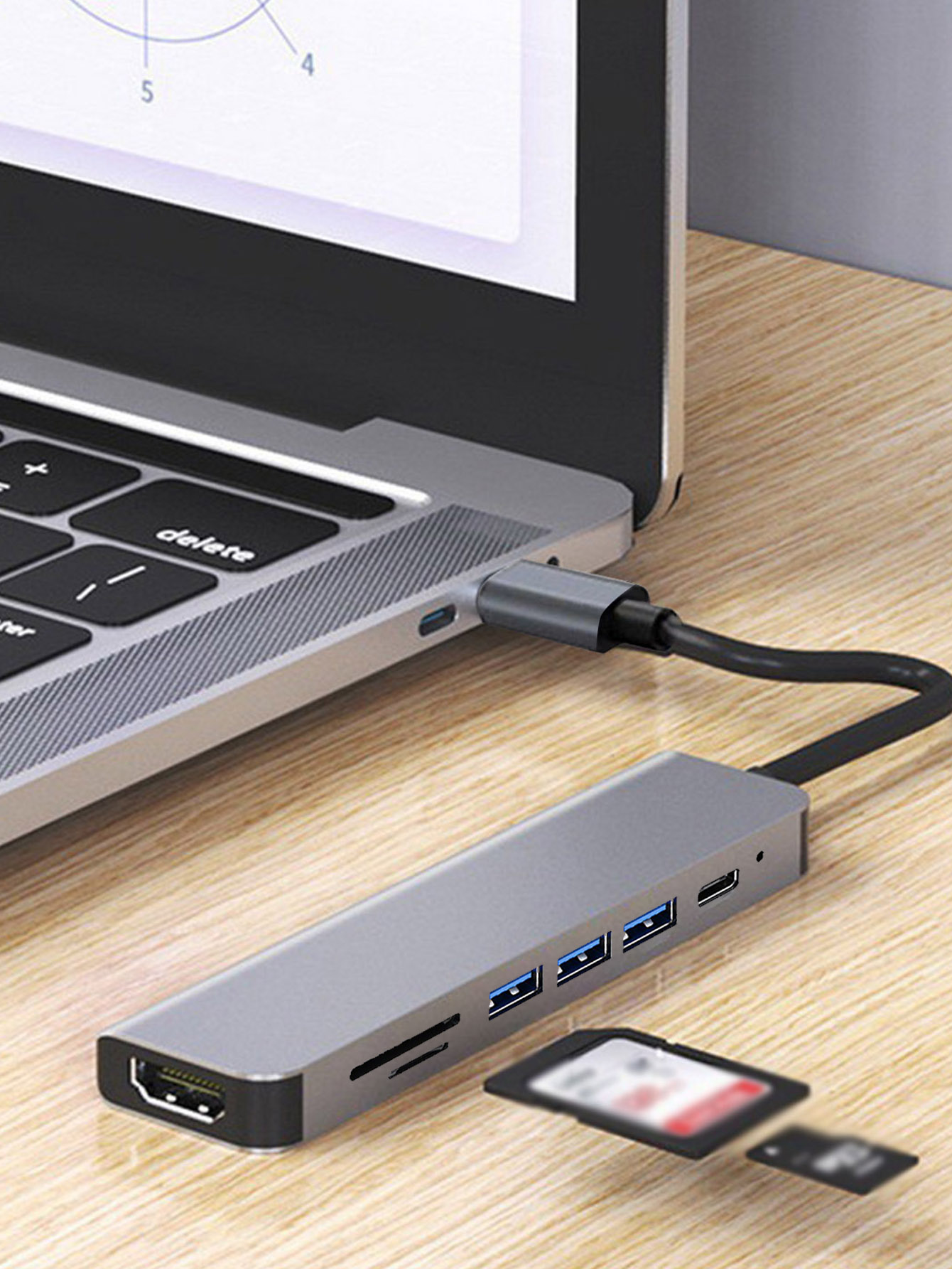 Transgraniczny hub USB 7-w-1 z – Usb Hub 7 Port recenzja i cena