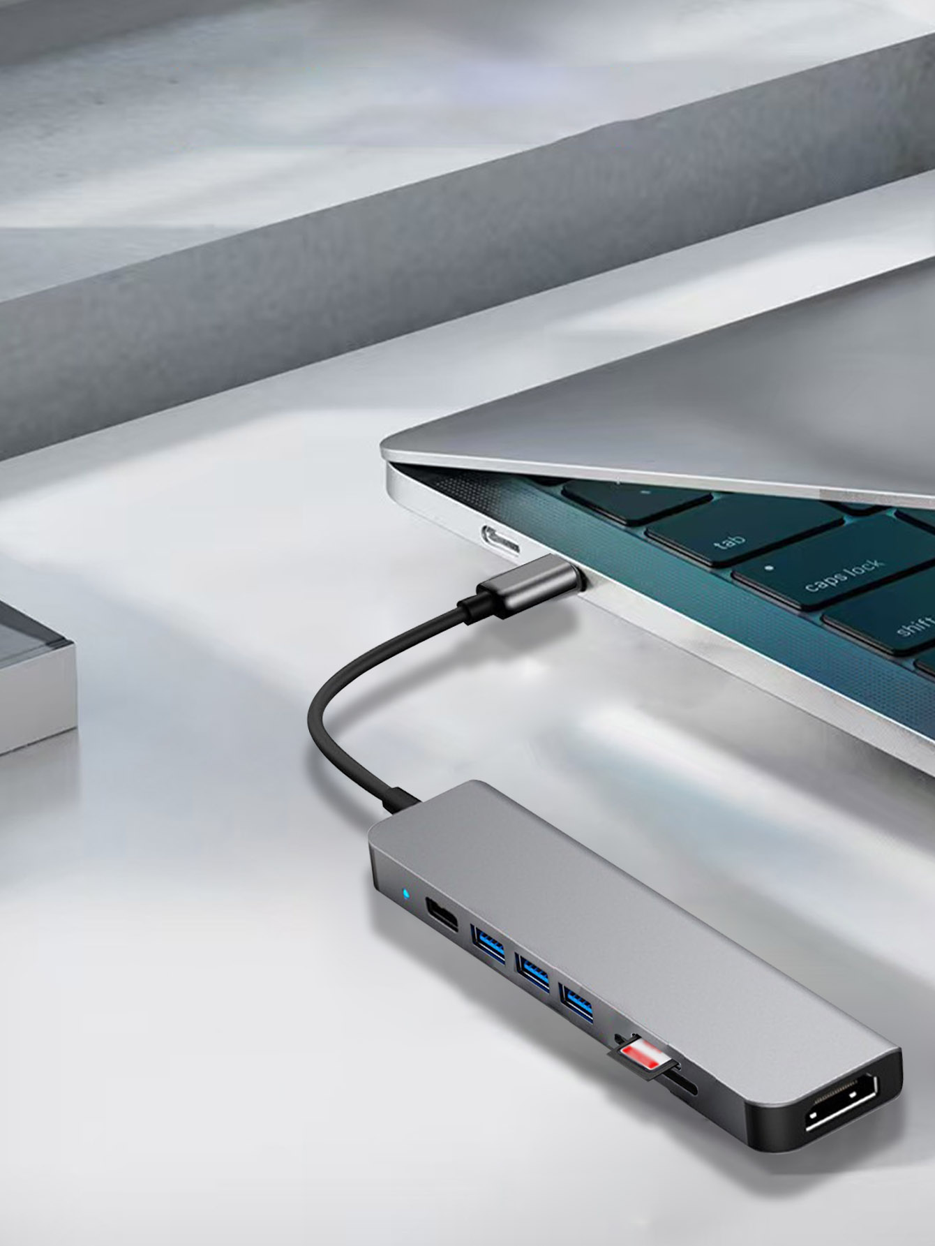 Transgraniczny hub USB 7-w-1 z – Usb Hub 7 Port recenzja i cena