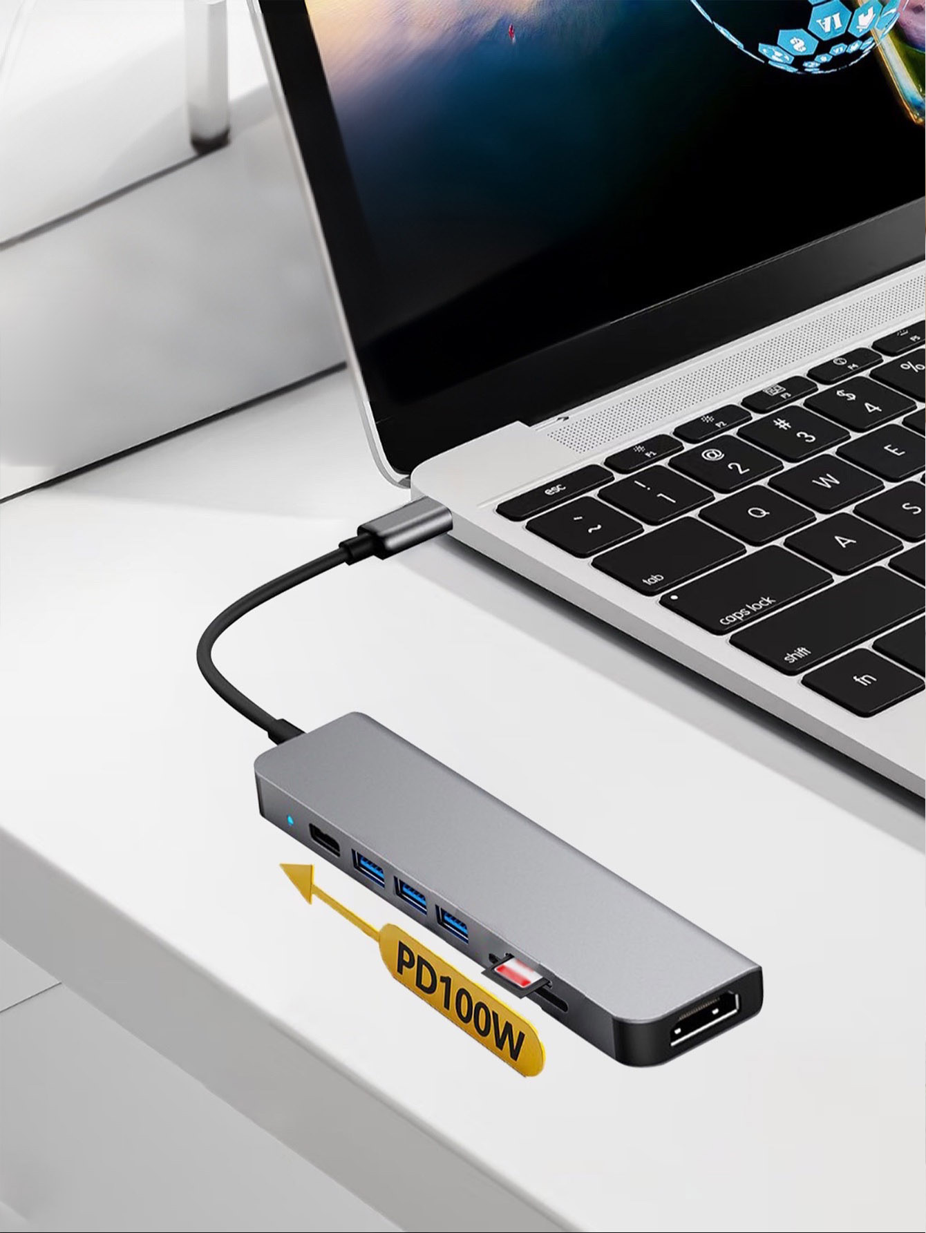 Transgraniczny hub USB 7-w-1 z – Usb Hub 7 Port recenzja i cena