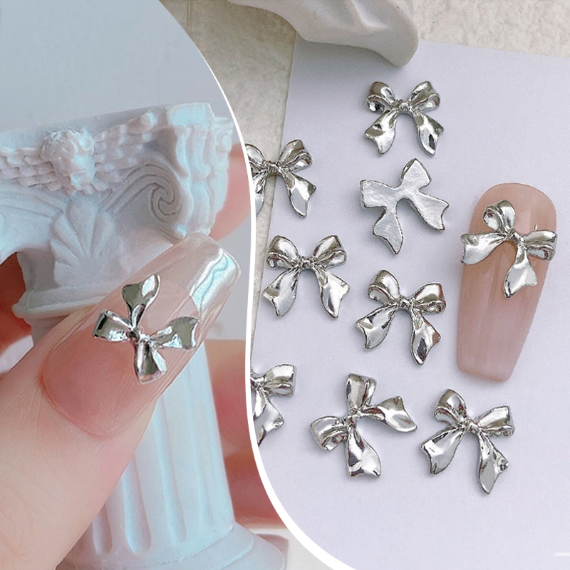 1Bag 3D Silver Gold Bowknot Sh – Trending Tech Accessories recenzja i cena