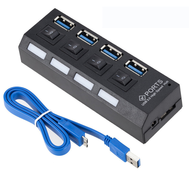 , Hub USB 3.0 5 gb/s wysokiej  – Usb Hub 7 Port recenzja i cena