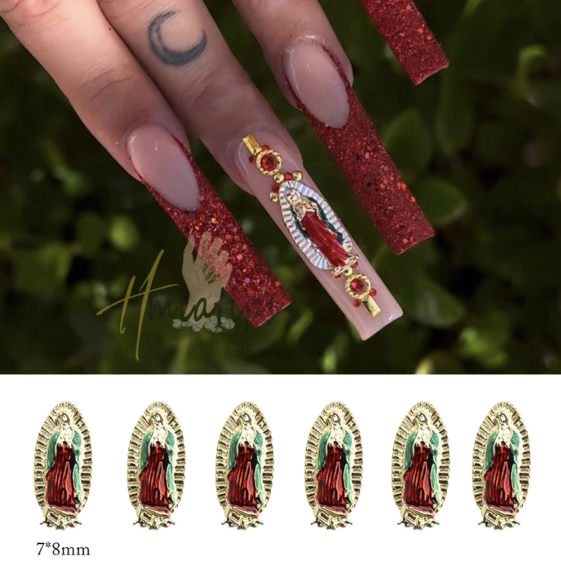Nail Art Charm Alloy Virgin Ma – Trending Tech Accessories recenzja i cena