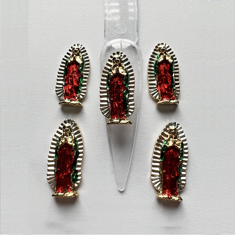 Nail Art Charm Alloy Virgin Ma – Trending Tech Accessories recenzja i cena