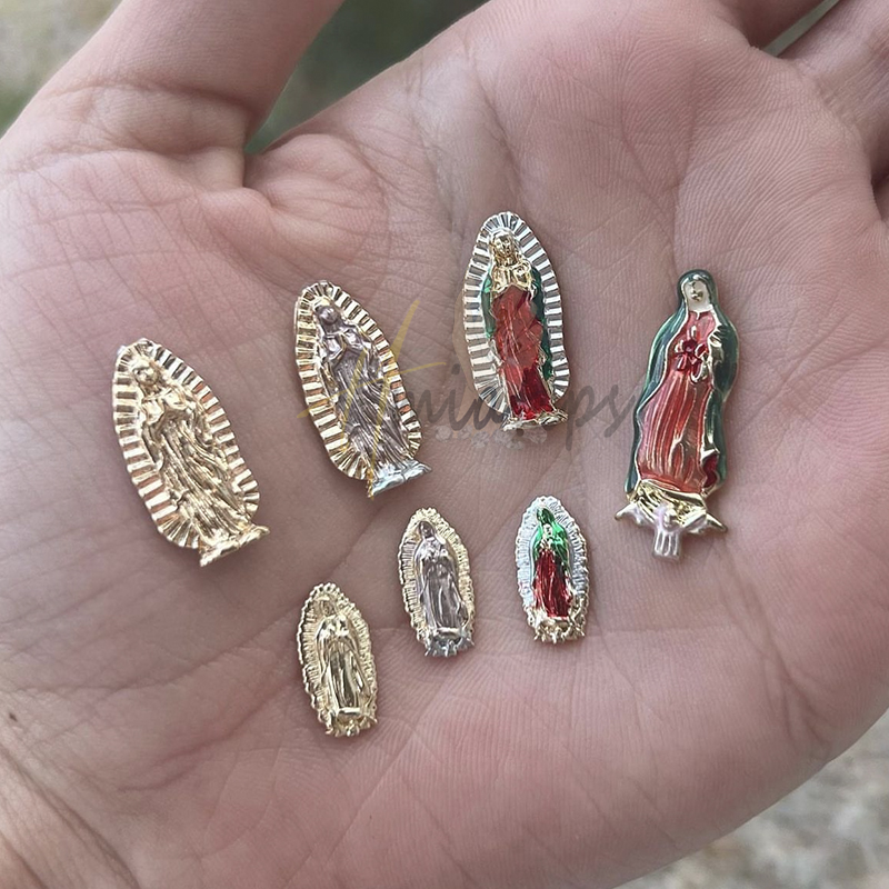 Nail Art Charm Alloy Virgin Ma – Trending Tech Accessories recenzja i cena