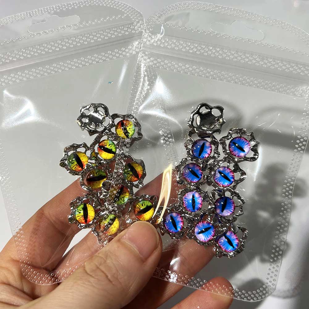 Aolly Y2K Devil Eye Nail Charm – Trending Tech Accessories recenzja i cena