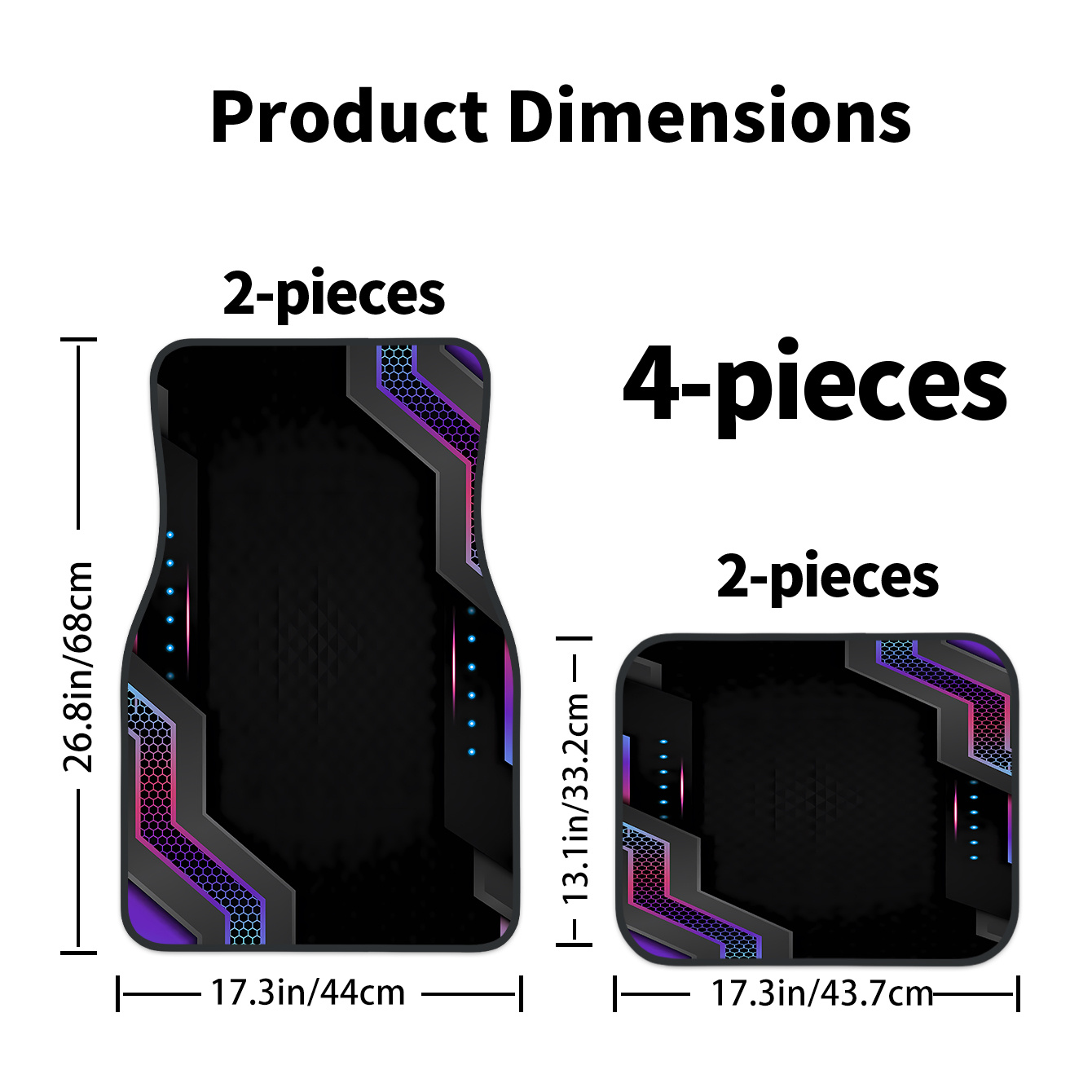 4 szt. wysokiej jakości dywani – Tech Protect Accessories recenzja i cena