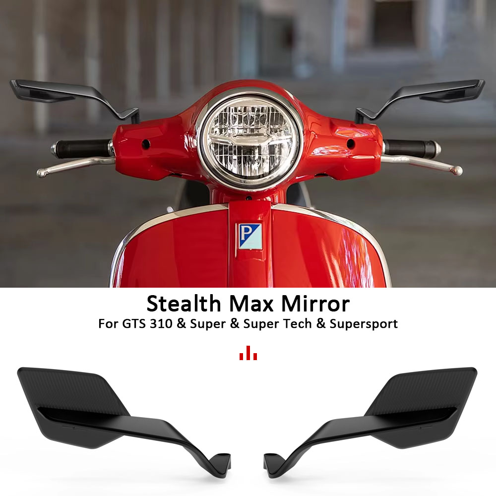 Lusterka wsteczne Stealth Max  – Universal Tech Accessories recenzja i cena