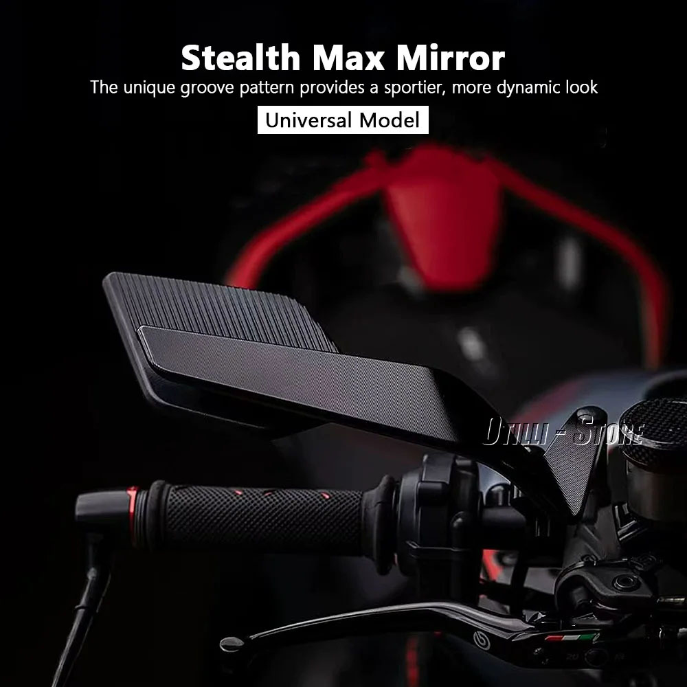 Lusterka wsteczne Stealth Max  – Universal Tech Accessories recenzja i cena