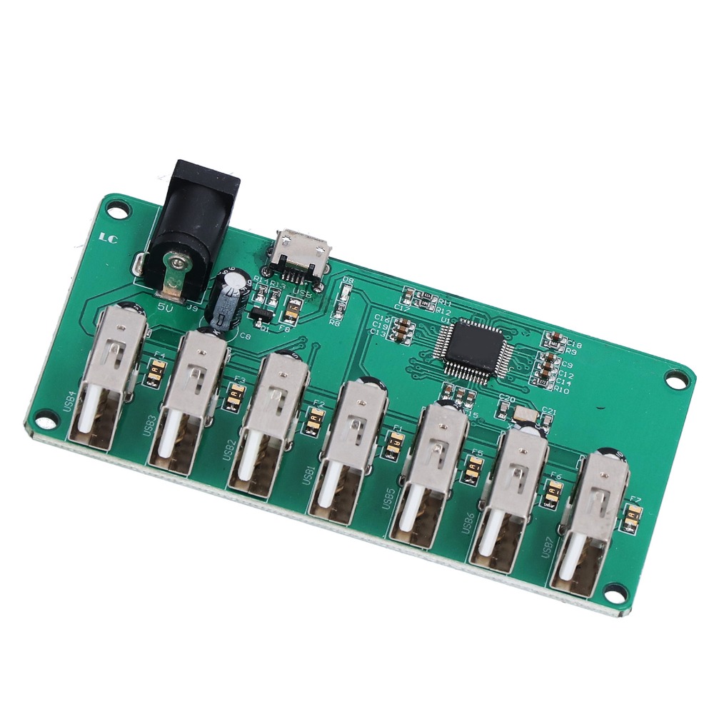 Hub USB 2.0, moduł huba USB 2. – Usb Hub 7 Port recenzja i cena