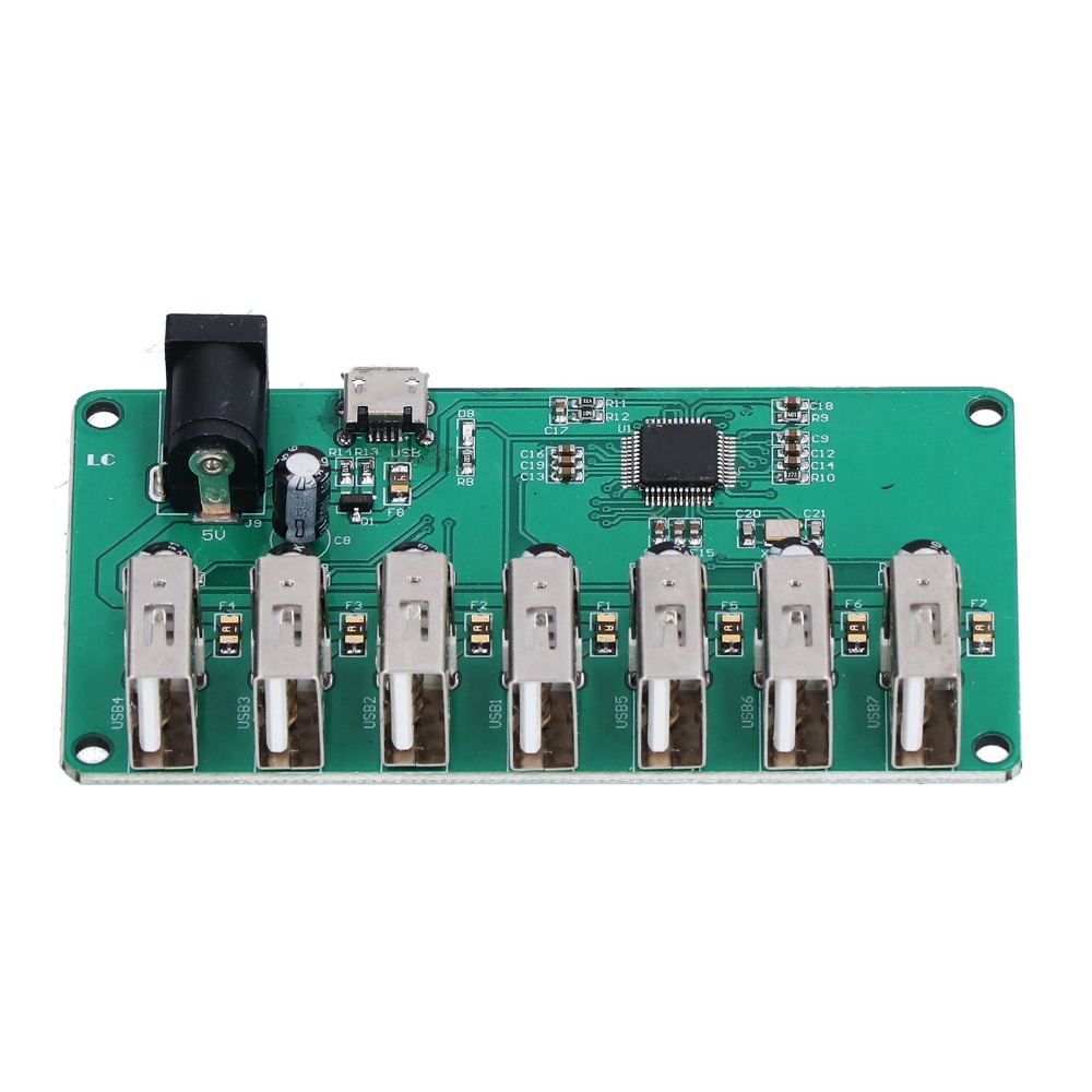 Hub USB 2.0, moduł huba USB 2. – Usb Hub 7 Port recenzja i cena