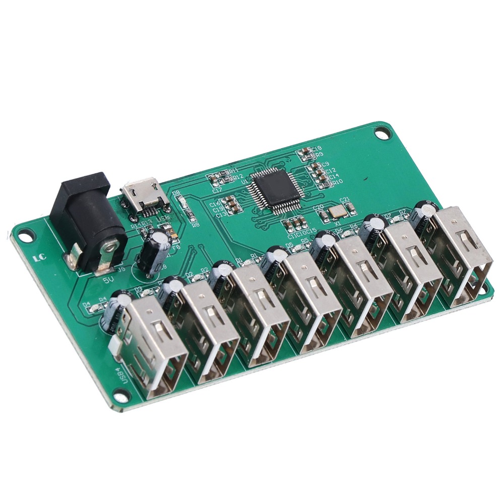 Hub USB 2.0, moduł huba USB 2. – Usb Hub 7 Port recenzja i cena