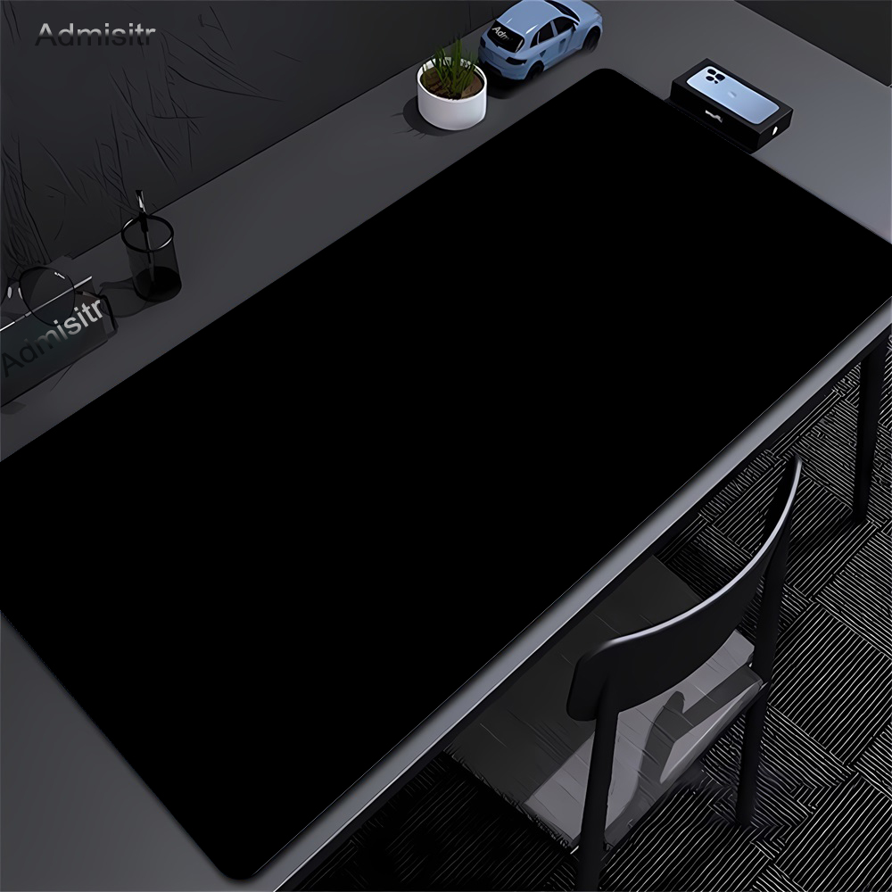 Duża czarna podkładka pod mysz – Tech Desktop Accessories recenzja i cena